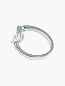 BAGUE OR GRIS TOUT DIAMANT
