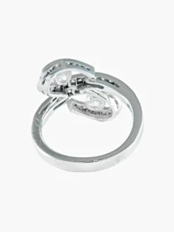 BAGUE OR GRIS TOUT DIAMANT