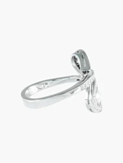 BAGUE OR GRIS TOUT DIAMANT
