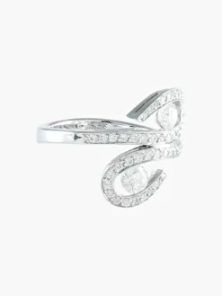 BAGUE OR GRIS TOUT DIAMANT