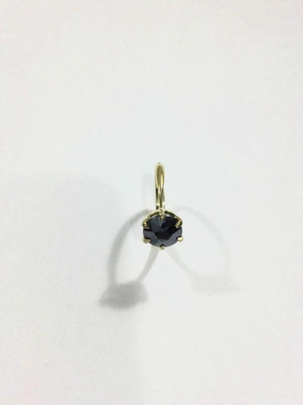 Bague Or Hématite