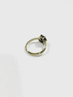 Bague Or Hématite