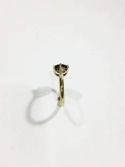 Bague Or Hématite
