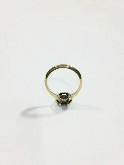 Bague Or Hématite