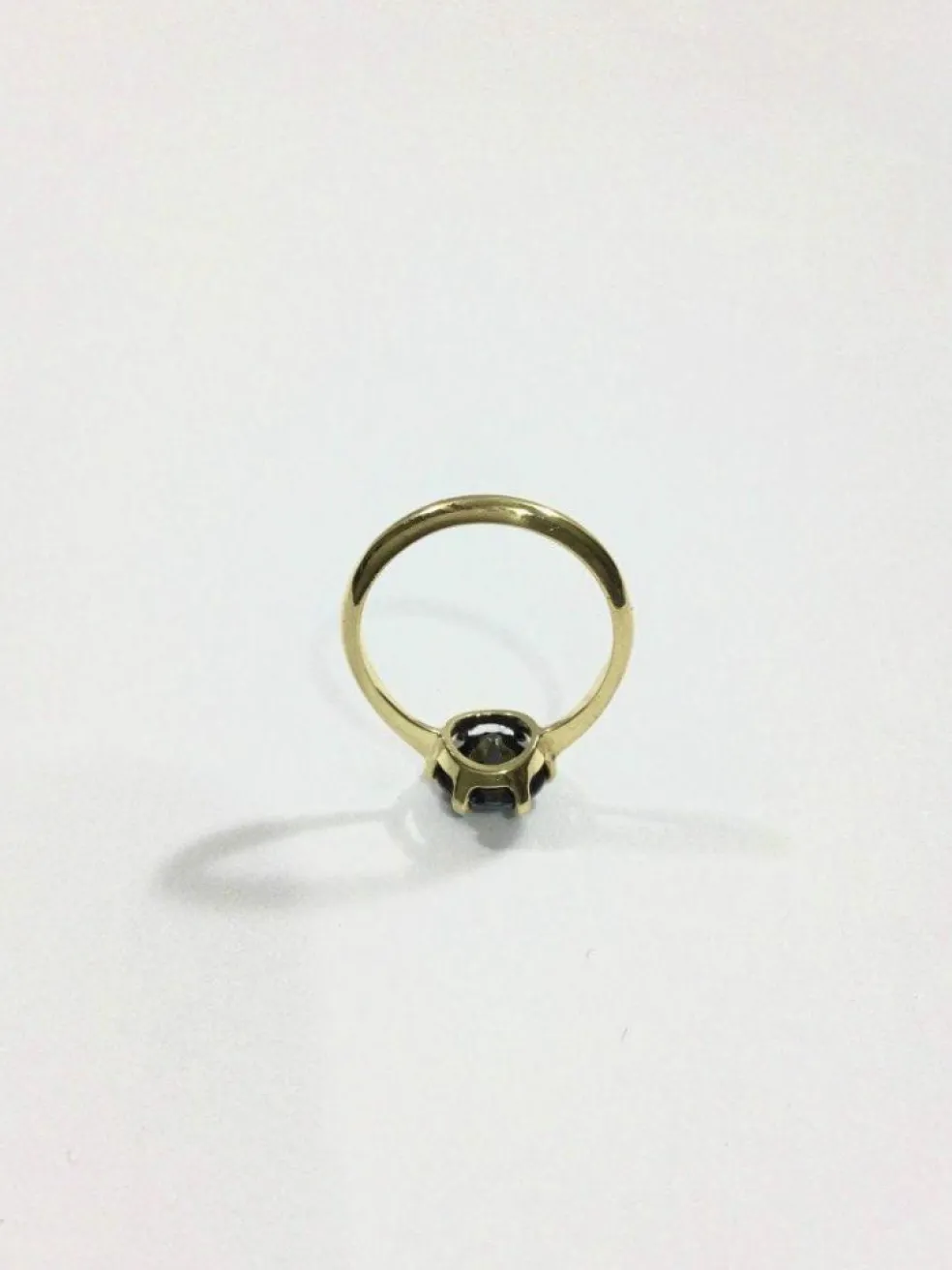 Bague Or Hématite