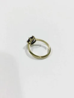 Bague Or Hématite