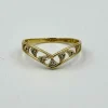 Bague or jaune