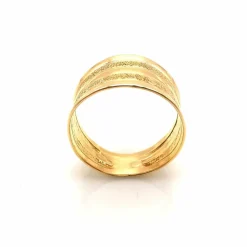 Bague or jaune