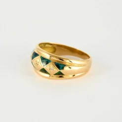 Bague or jaune