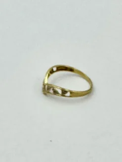 Bague or jaune