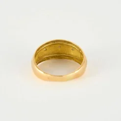 Bague or jaune