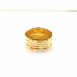 Bague or jaune
