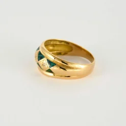 Bague or jaune