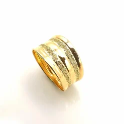 Bague or jaune