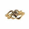 Bague or jaune 22 carats