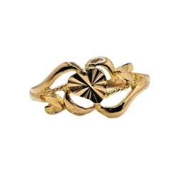 Bague or jaune 22 carats