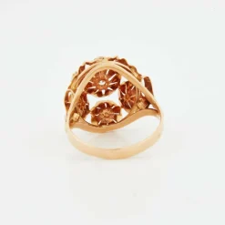 Bague Or Jaune 7 Diamants