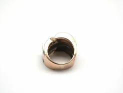 Bague or jaune 750 mil et diamants