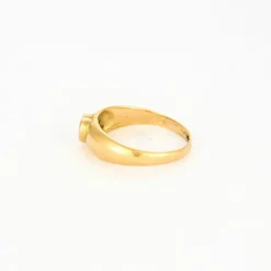 Bague or jaune améthyste