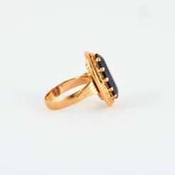 Bague Or jaune Améthyste