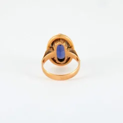 Bague Or jaune Améthyste