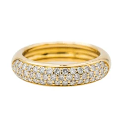 Bague Or jaune Diamant
