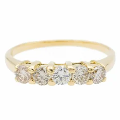 Bague Or jaune Diamant