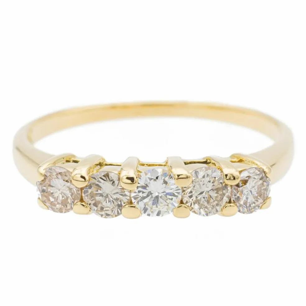 Bague Or jaune Diamant