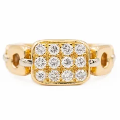 Bague Or jaune Diamant
