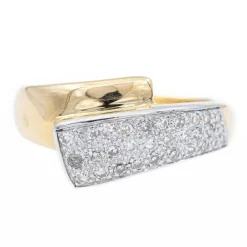 Bague Or jaune Diamant