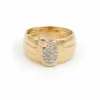 Bague Or jaune Diamant