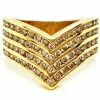 Bague Or jaune Diamant