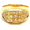 Bague Or jaune Diamant