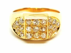 Bague Or jaune Diamant