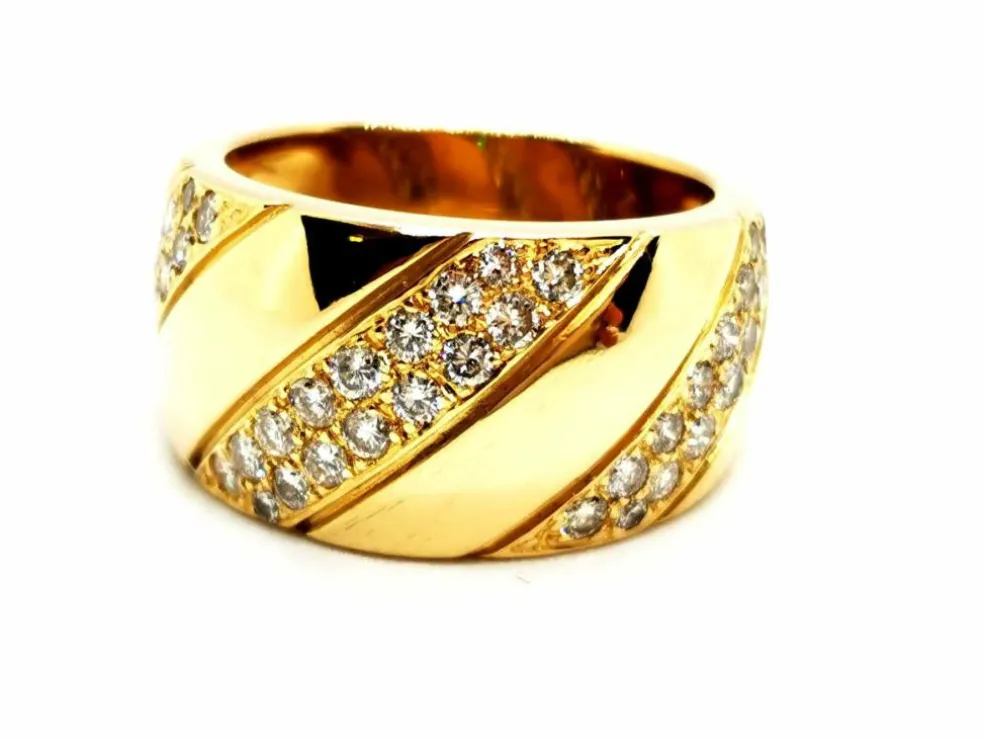 Bague Or jaune Diamant