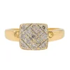 Bague Or jaune Diamant