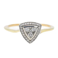 Bague Or jaune Diamant