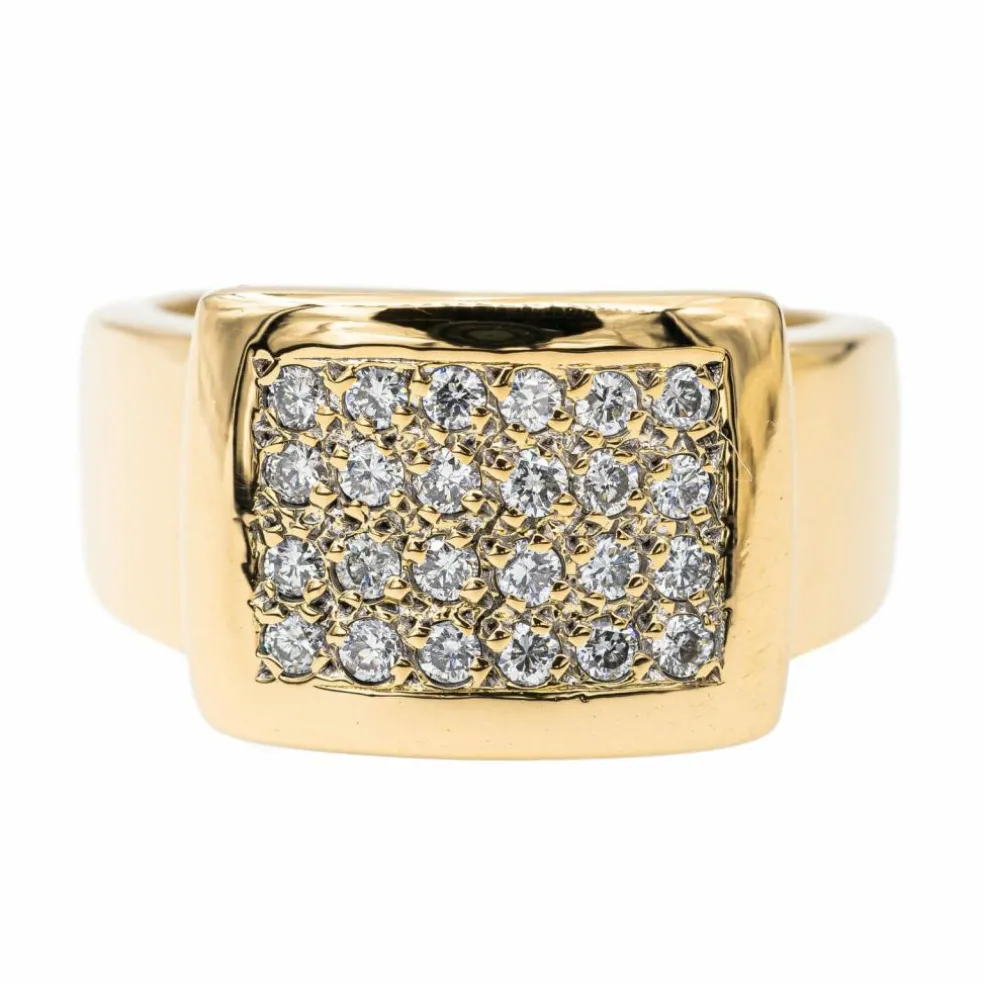 Bague Or jaune Diamant