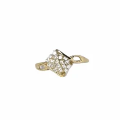 Bague Or jaune Diamant