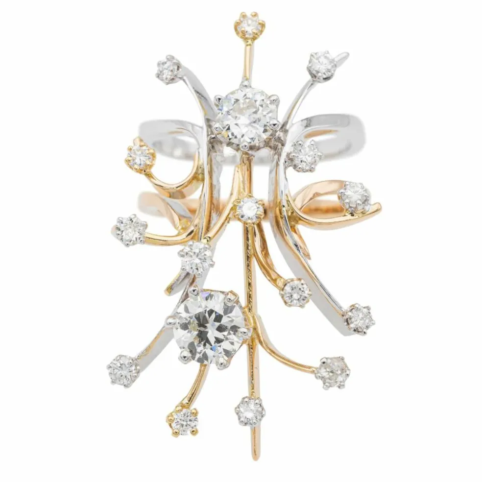 Bague Or jaune Diamant