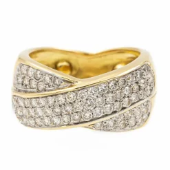 Bague Or jaune Diamant