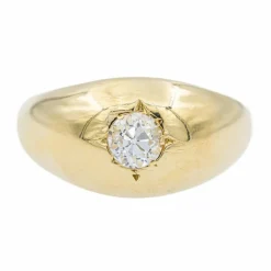 Bague Or jaune Diamant