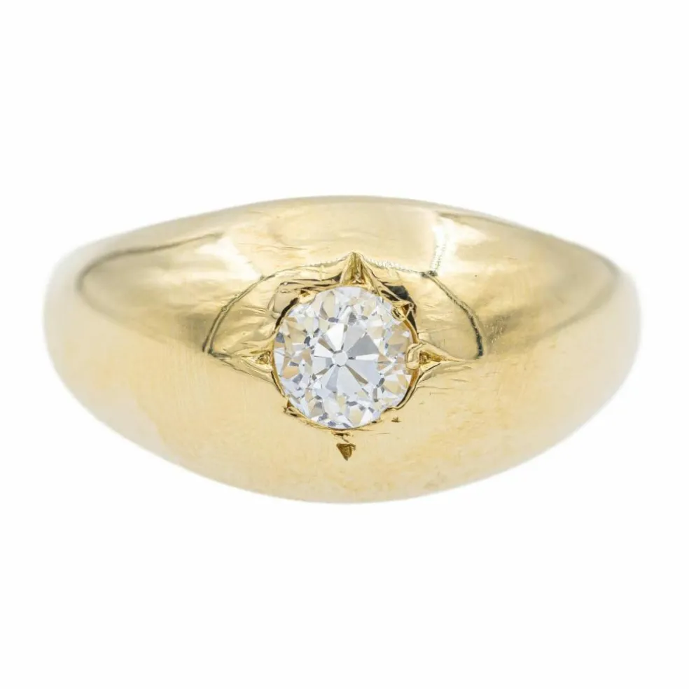 Bague Or jaune Diamant