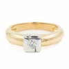 Bague Or jaune Diamant