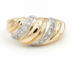 Bague Or jaune Diamant