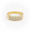 Bague Or jaune Diamant