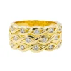 Bague Or jaune Diamant