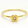 Bague Or jaune Diamant