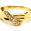 Bague Or jaune Diamant
