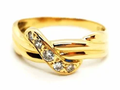 Bague Or jaune Diamant